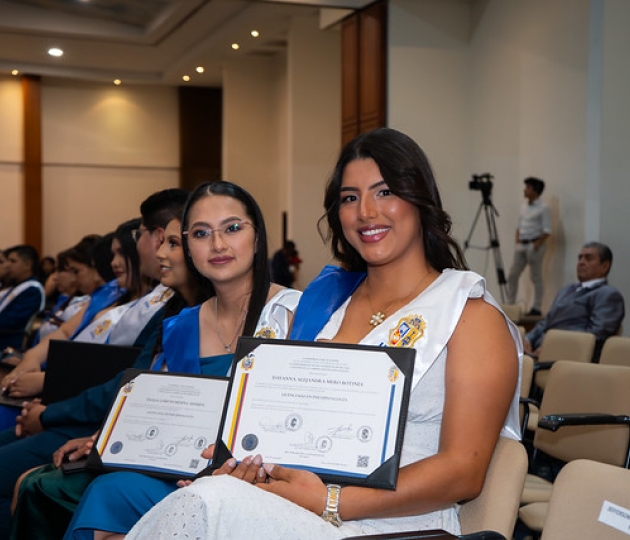 Ceremonia de Incorporación | 3 de diciembre | Mañana