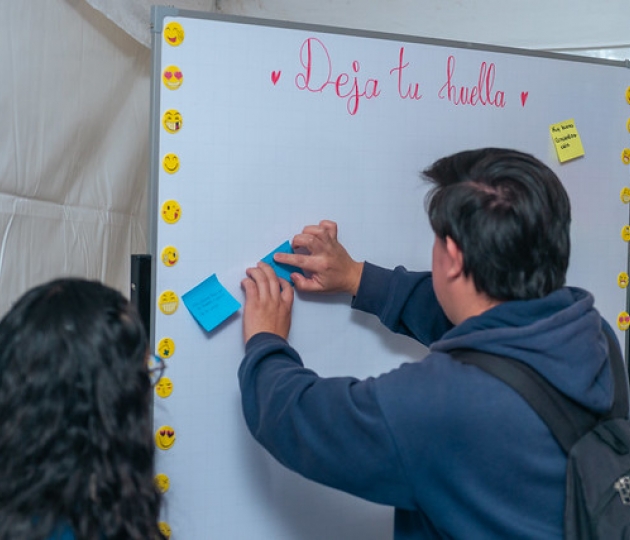Hechos para más | Reset experiencia inmersiva