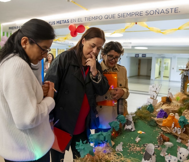 Navidad UTPL 2025 | Concurso de Pesebres 2025