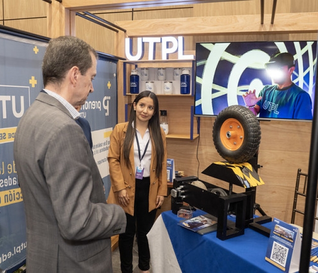 Participación del Rector UTPL en el Encuentro de Rectores y Congreso de Internacionalización para la Ciencia, Tecnología e Innovación