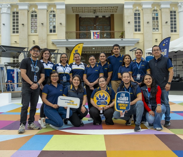 Inauguración de la propuesta institucional UTPL en el FIAVL 2025 Inauguración de la propuesta institucional UTPL en el FIAVL 2025