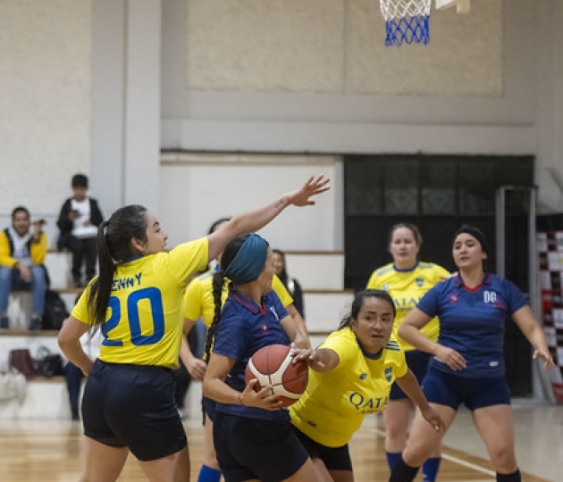 Final de Baloncesto XVI Olimpiadas UTPL
