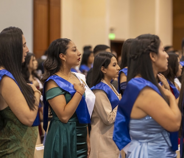 Ceremonia de Incorporación | 4 de diciembre | Tarde Ceremonia de Incorporación | 4 de diciembre | Tarde