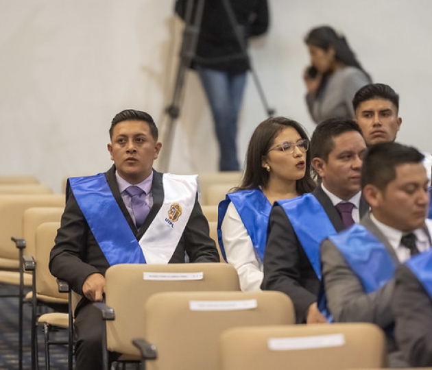 Ceremonia de Incorporación | 21 de octubre | Tarde Ceremonia de Incorporación | 21 de octubre | Tarde