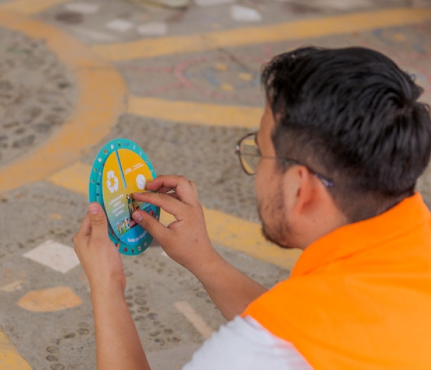 Visita al Centro de Gestión Integral de Residuos Sólidos