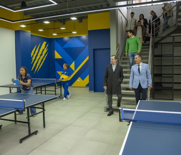 Inauguración del Complejo Deportivo y Cultural UTPL