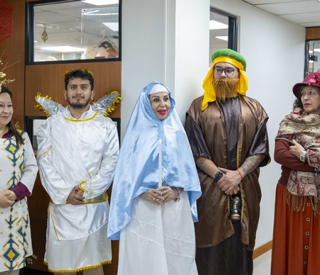 Navidad UTPL 2025 | Concurso de Pesebres 2025