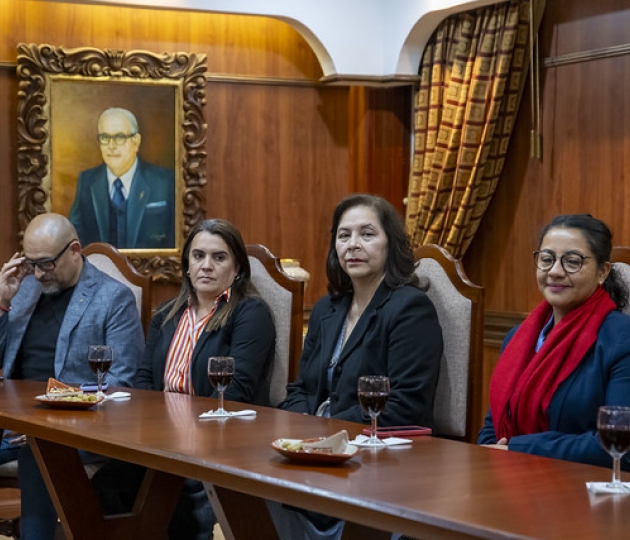 Firma de convenio con el Consejo de Participación Ciudadana y Control Social (CPCCS)