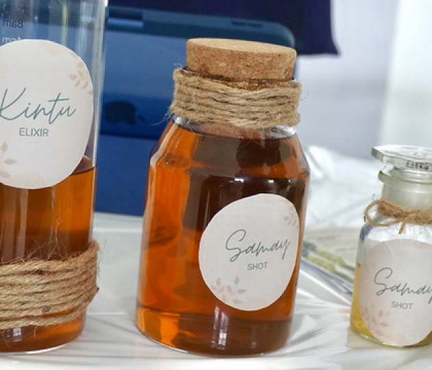 Shots & elixires herbales