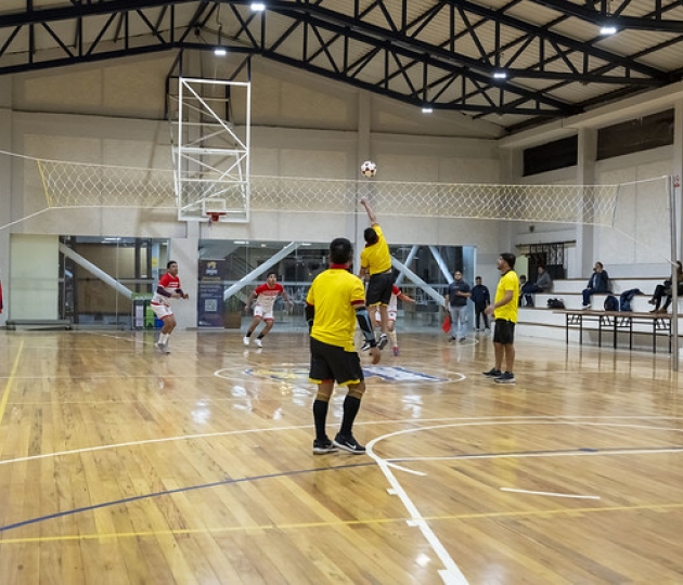 Final de Ecuavoley XVI Olimpiadas UTPL 2025