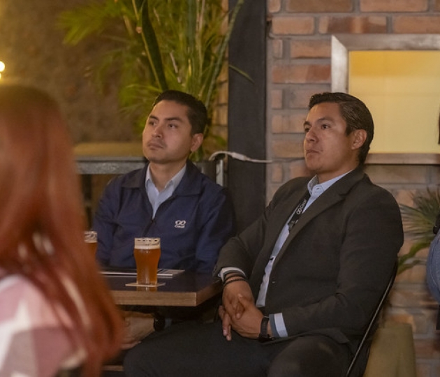 Conversatorio, Emprendimiento y Gestión Empresarial: Liderando el futuro con ideas transformadoras.