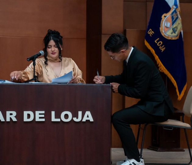 Posesión de la nueva directiva de FEUTPL 2026 Posesión de la nueva directiva de FEUTPL 2026