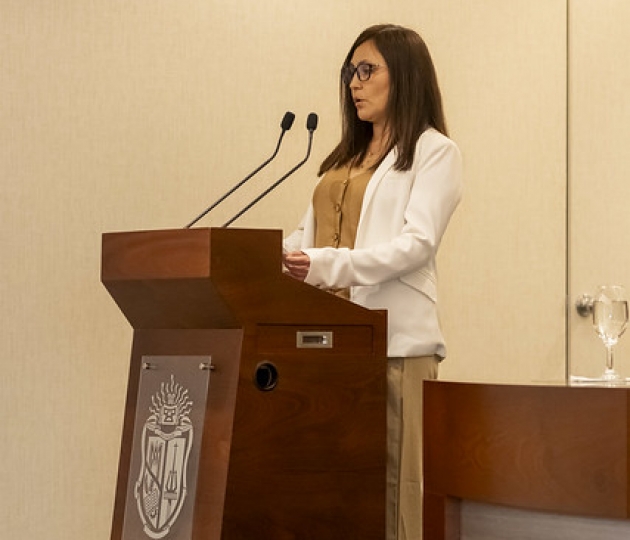 Imposición de mandiles | Carrera de Bioquímica y Farmacia