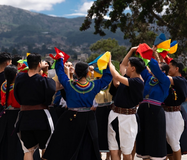 Apertura del Inti Raymi de las universidades y diversidades 2025