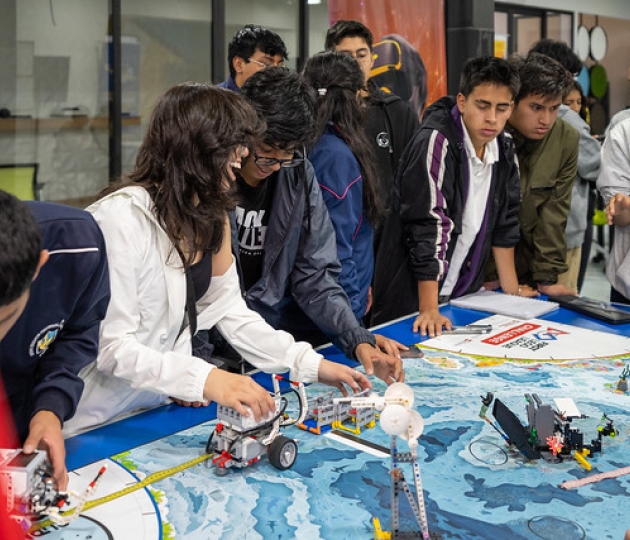 FIRST LEGO en el Innova Fest UTPL