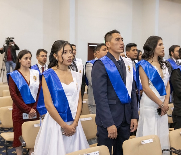 Ceremonia de Incorporación | 23 de octubre | Mañana