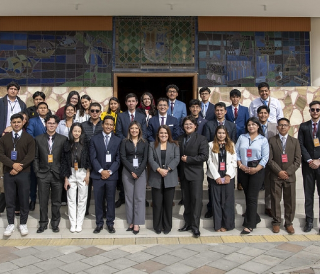 UTPL MUN Interno II 2026: liderazgo, debate y diplomacia en acción UTPL MUN Interno II 2026: liderazgo, debate y diplomacia en acción