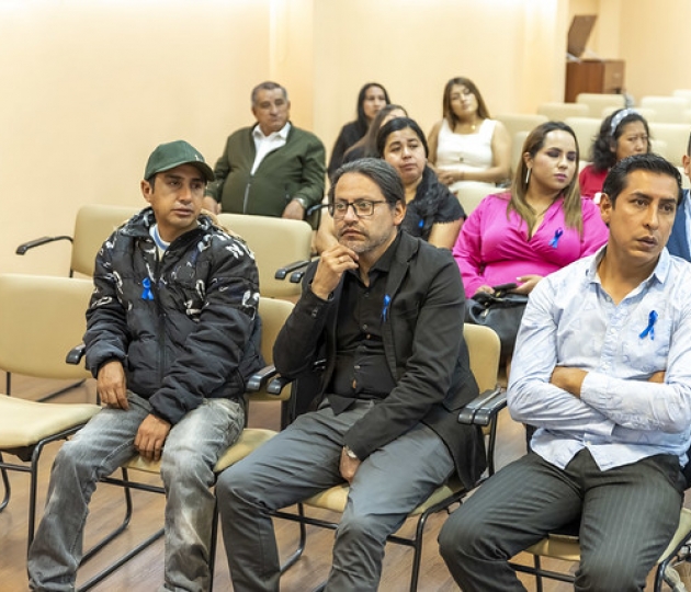 Taller "Cuidar con equilibrio: herramientas prácticas y emocionales para familiares y profesionales que cuidan a personas con discapacidad”