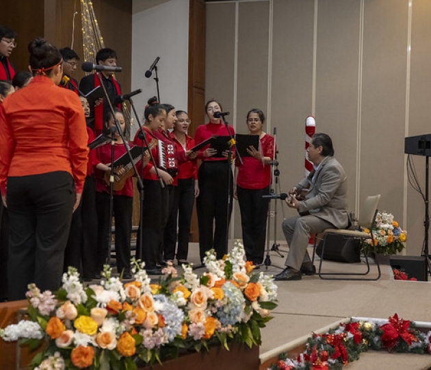 I Festival de Villancicos en inglés "Bells & Voices" I Festival de Villancicos en inglés "Bells & Voices"