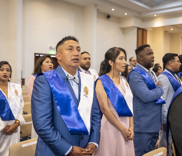 Ceremonia de Incorporación | 10 de diciembre | Mañana