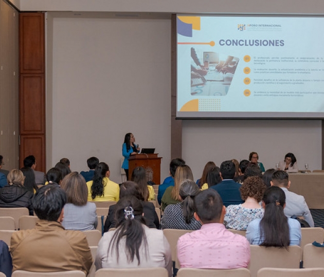 IV Foro Internacional de Aseguramiento de la Calidad de la Educación Superior: Policías y modelos de aseguramiento de la calidad en Iberoamérica
