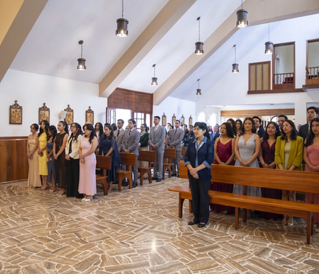 Imposición de Insignias – Carrera de Medicina