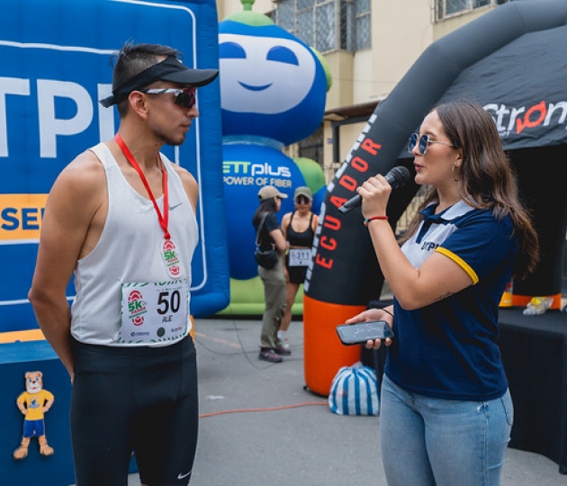 Carrera 5K Pasos Solidarios 2025