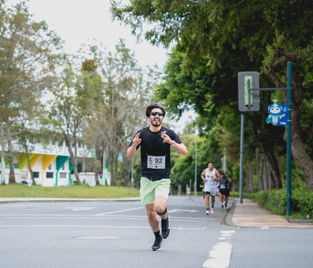Carrera 5K Pasos Solidarios 2025
