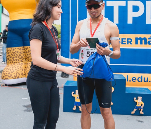 Carrera 5K Pasos Solidarios 2025