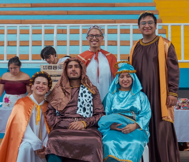 Navidad UTPL 2025 | Agasajo navideño Catamayo