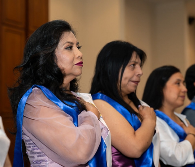 Ceremonia de Incorporación | 6 de noviembre | Mañana