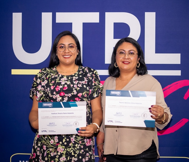 Clausura de la V Cohorte del Proyecto de Vinculación "Habilidades digitales para los negocios de venta directa".