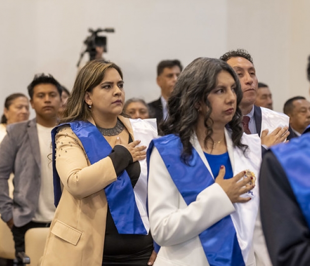 Ceremonia de Incorporación | 27 de noviembre | Mañana