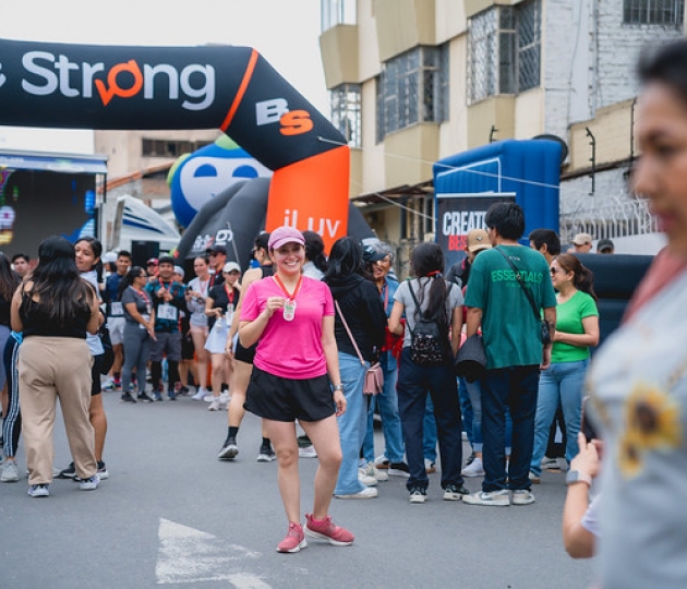 Carrera 5K Pasos Solidarios 2025 Carrera 5K Pasos Solidarios 2025