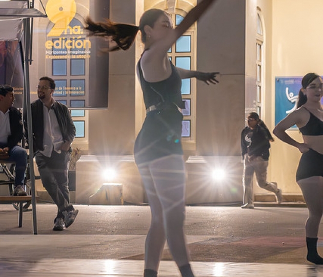 Presentación del Grupo de Danza Jahua Ñan