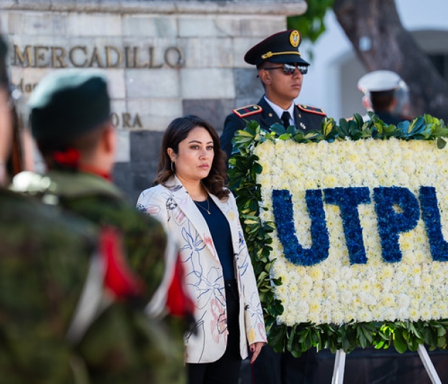 Conmemoración de los 477 Años de Fundación de Loja