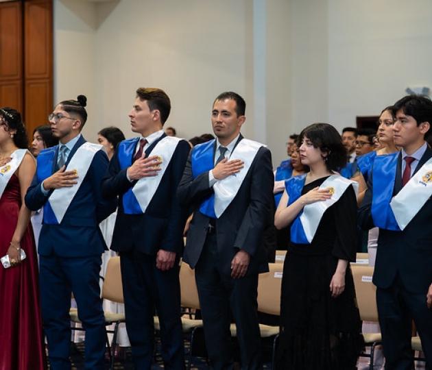 Ceremonia de Incorporación | 29 de octubre | Mañana Ceremonia de Incorporación | 29 de octubre | Mañana