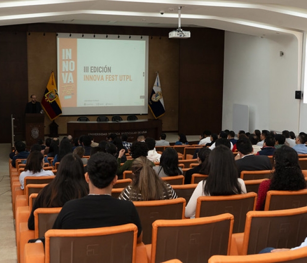 Expo Circuito Permanente Innova Fest UTPL