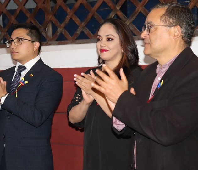 Docente UTPL recibe reconocimiento por la Embajada de Colombia en Ecuador