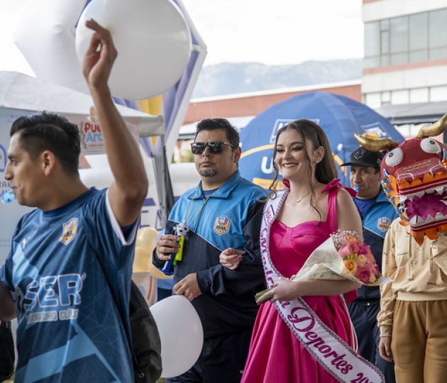 Inauguración de las Olimpiadas Interinstitucionales 2025