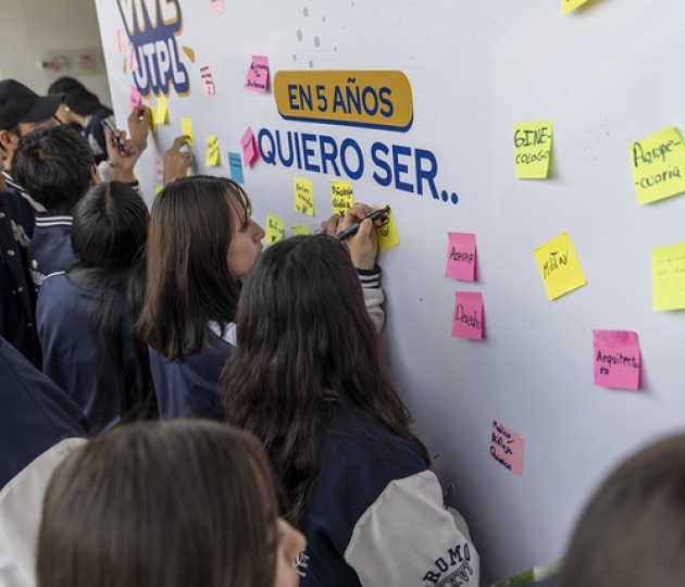 Vive UTPL | Jóvenes de bachillerato conocen la experiencia universitaria