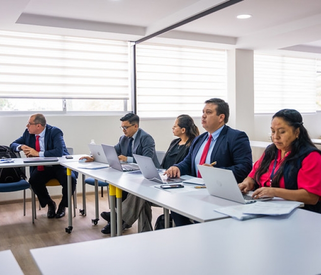 Visita in situ – Proceso de Cualificación Académica en el campo específico de Derecho