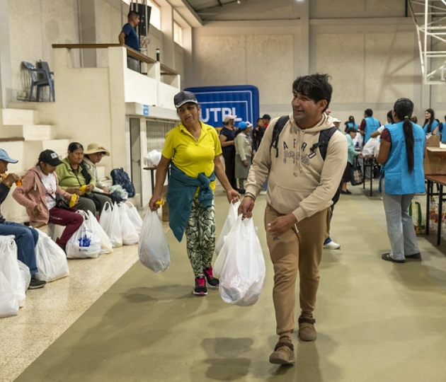 Navidad UTPL 2025 | Banco de Alimentos