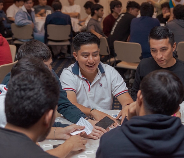 Convivencia de Antropología Básica | 14 de Junio