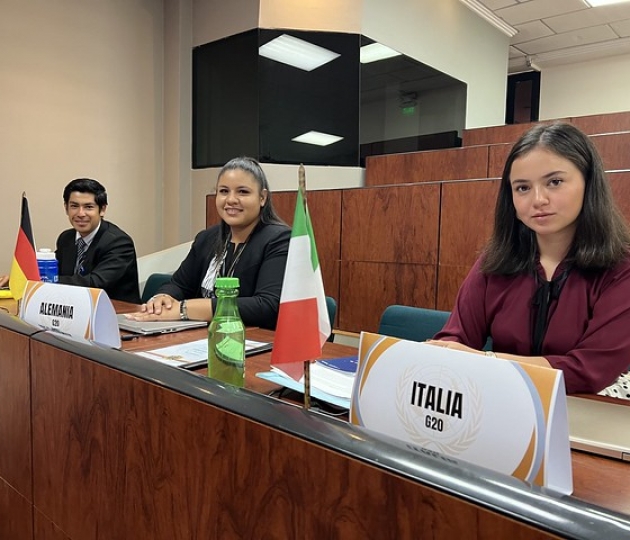 IX UTPL MUN: jóvenes liderando el diálogo global desde Loja