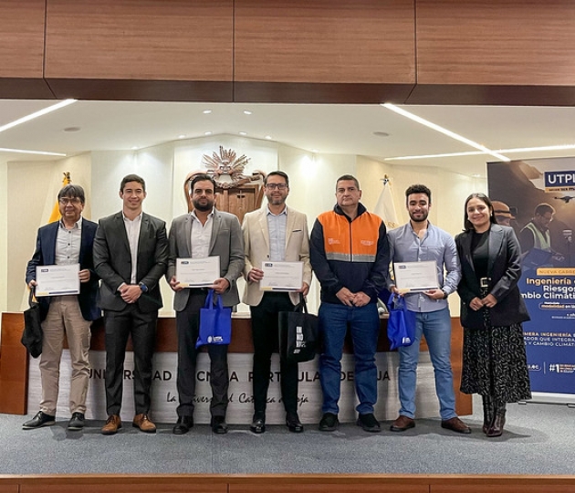 Conversatorio por el Día Internacional para la Reducción del Riesgo de Desastre Conversatorio por el Día Internacional para la Reducción del Riesgo de Desastre