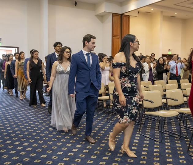 Ceremonia de Imposición de Mandiles – Medicina UTPL