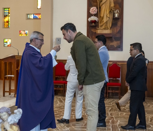 XXI Aniversario del tránsito al cielo de Fernando Rielo