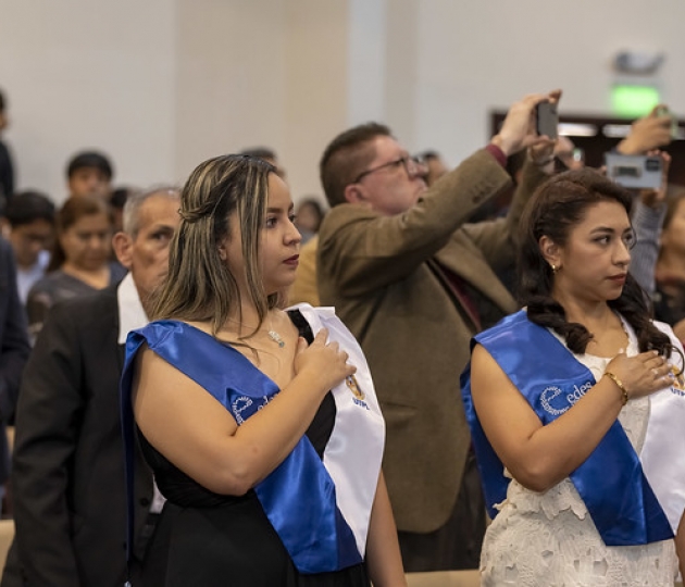 Ceremonia de Incorporación | 28 de noviembre | Tarde