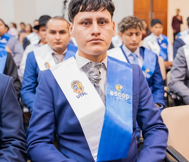 Décimo Quinta Promoción de Graduados ESCOP UTPL